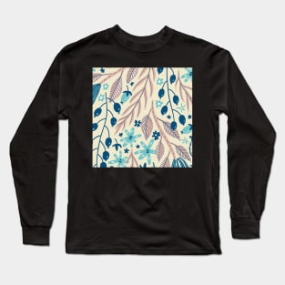 Colourful leaves Long Sleeve T-Shirt